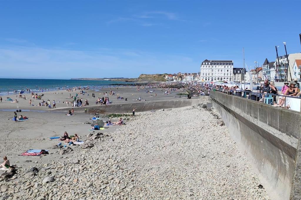 L'Opaline - Studio Face Mer Wimereux Extérieur photo