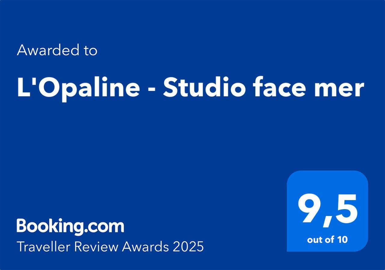 L'Opaline - Studio Face Mer Wimereux Extérieur photo
